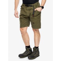 Spodenki turystyczne Gramicci Gadget Short. Zielone szorty Gramicci, s, bez wzorów, sportowe. Za 398.99 zł.