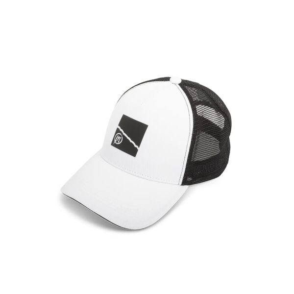Czapka z daszkiem Preston Whitalie Ventamesh HD. Białe czapki z daszkiem PRESTON INNOVATIONS, bez wzorów, z bawełny. Za 103.50 zł.