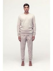 Fila Piżama w kolorze kremowym rozmiar: L. Brązowe piżamy Fila, l, bez wzorów, bez ramiączek. Za 152.99 zł.