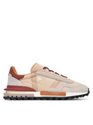 Lacoste Sneakersy 52SMA0087 Beżowy. Brązowe buty sportowe casual LACOSTE, bez wzorów, z materiału, bez zapięcia. Za 664.99 zł.
