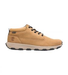 Sneakersy męskie Timberland Winsor Park MID LACE UP GTX SNEAKER WHEAT NUBUCK. Brązowe buty sportowe casual Timberland, bez wzorów, z nubiku, bez zapięcia. Za 607.99 zł.