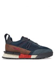 REPLAY Sneakersy GMS1P .000.C0055L Granatowy. Niebieskie buty sportowe casual Replay, bez wzorów, ze skóry, bez zapięcia. Za 689.99 zł.