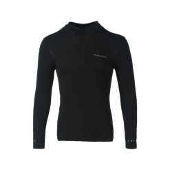 Koszulka termoaktywna z długim rękawem 1/4 zip Endurance Jaro. Czarne bielizna termoaktywna Endurance, m, bez wzorów, z materiału, bez ramiączek, do biegania. Za 169.50 zł.