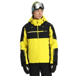 Kurtka narciarska męska Spyder Titan. Czarne kurtki narciarskie i snowboardowe Spyder, m, bez wzorów, narciarskie. Za 2,399.00 zł.