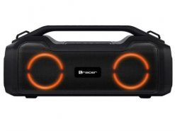 TRACER GŁOŚNIK TWS BIGBOY BLUETOOTH BLACK. Czarne głośniki przenośne TRACER. Za 247.99 zł.
