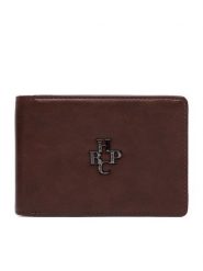 Beverly Hills Polo Club Portfel CWBEO-BHPC-M1-003-AW26 Brązowy. Brązowe portfele Beverly Hills Polo Club, bez wzorów, ze skóry. Za 59.99 zł.