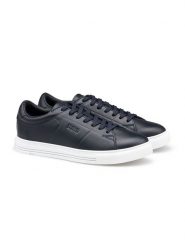 LLOYD Skórzane sneakersy w kolorze granatowym rozmiar: 45. Niebieskie buty sportowe casual Lloyd, bez wzorów, bez zapięcia. Za 269.95 zł.