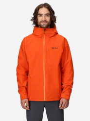 Marmot Kurtka funkcyjna "Waypoint GTX" w kolorze czerwonym rozmiar: XXL. Czerwone kurtki outdoor i hardshell Marmot, s, bez wzorów, z gore-texu, bez kaptura. Za 420.22 zł.