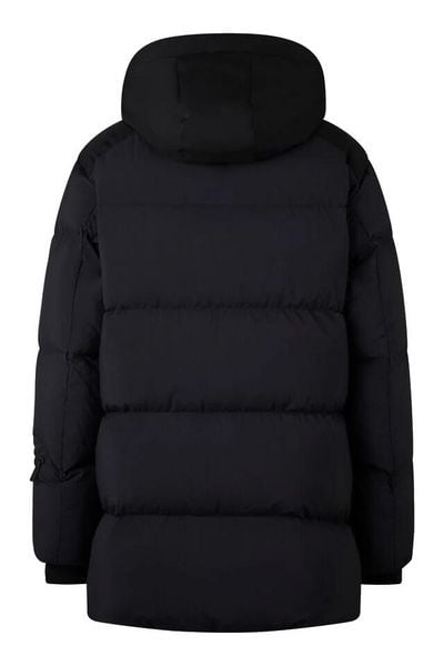 Kurtka ocieplana męska BOGNER FIRE+ICE Yaron-D. Czarne kurtki na zimę, m, bez wzorów, z materiału, bez kaptura. Za 2,299.00 zł.