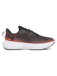 Under Armour Buty "Infinite" w kolorze antracytowym do biegania rozmiar: 44. Czarne buty do biegania Under Armour, bez wzorów, bez zapięcia, do biegania. Za 250.35 zł.