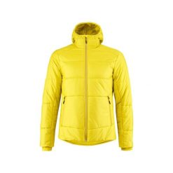 Kurtka z kapturem Löffler Prestige PL170. Żółte kurtki LOFFLER, l, bez wzorów, z puchu, z kapturem. W wyprzedaży za 898.00 zł.