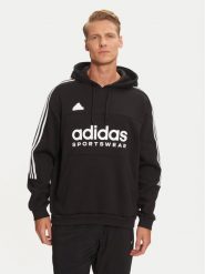 Adidas Bluza House of Tiro IW5936 Czarny Loose Fit. Czarne bluzy Adidas, m, bez wzorów, z bawełny, bez kaptura. Za 189.99 zł.