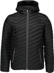 Kurtka męska Loap Jenor Czarna. Czarne kurtki LAP, na zimę, l, bez wzorów, z materiału, bez kaptura. Za 276.99 zł.