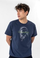 Bawełniany t-shirt, Comfort Fit, T-NEC. T-shirty Volcano, l, bez wzorów, z bawełny, bez kołnierzyka, bez ramiączek. Za 69.99 zł.