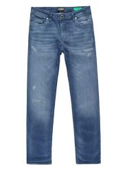 Cars Jeans Dżinsy "Blast" - Slim fit - w kolorze niebieskim rozmiar: W30/L34. Niebieskie jeansy Cars Jeans, l. Za 97.28 zł.
