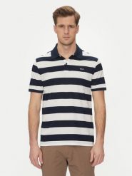 Paul&Shark Polo C0P1228 Granatowy Regular Fit. Niebieskie koszulki polo PAUL&SHARK, m, bez wzorów, bez kołnierzyka, bez ramiączek. Za 829.99 zł.