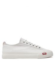 Diesel Trampki Y03332 P2994 H7528 Biały. Białe trampki Diesel, m, bez wzorów, bez zapięcia. Za 529.99 zł.