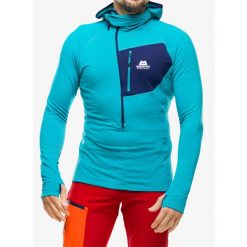 Bluza wspinaczkowa męska Mountain Equipment Eclipse Hooded Zip T. Zielone bluzy MOUNTAIN EQUIPMENT, l, bez wzorów, bez kaptura. Za 550.99 zł.