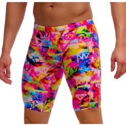 Spodenki do pływania Jammery Funky Trunks Tag Her. Odzież kąpielowa Funky Trunks, m, bez wzorów, sportowe. Za 219.00 zł.
