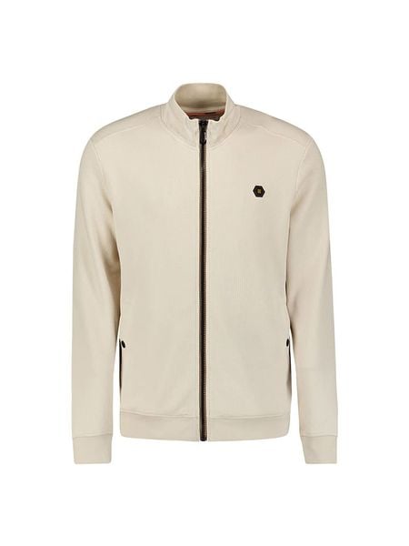 No Excess Bluza w kolorze kremowym rozmiar: XXL. Brązowe bluzy No Excess, xxl, bez wzorów, bez kaptura. Za 135.17 zł.