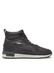 Puma Sneakersy Graviton Mid 383204 06 Szary. Szare buty sportowe casual Puma, bez wzorów, ze skóry, bez zapięcia. Za 219.99 zł.