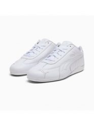 Puma Sneakersy Speedcat Full Lthr 405449 02 Biały. Białe buty sportowe casual Puma, bez wzorów, ze skóry, bez zapięcia. Za 369.99 zł.