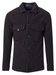 CASAMODA Kurtka koszulowa w kolorze czarnym rozmiar: 62. Czarne kurtki CASAMODA, bez wzorów, z wełny, bez kaptura. Za 252.99 zł.