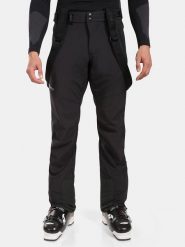 Kilpi Spodnie narciarskie "Rhea" w kolorze czarnym rozmiar: S. Czarne spodnie narciarskie i snowboardowe Kilpi, s, bez wzorów, narciarskie. Za 352.43 zł.