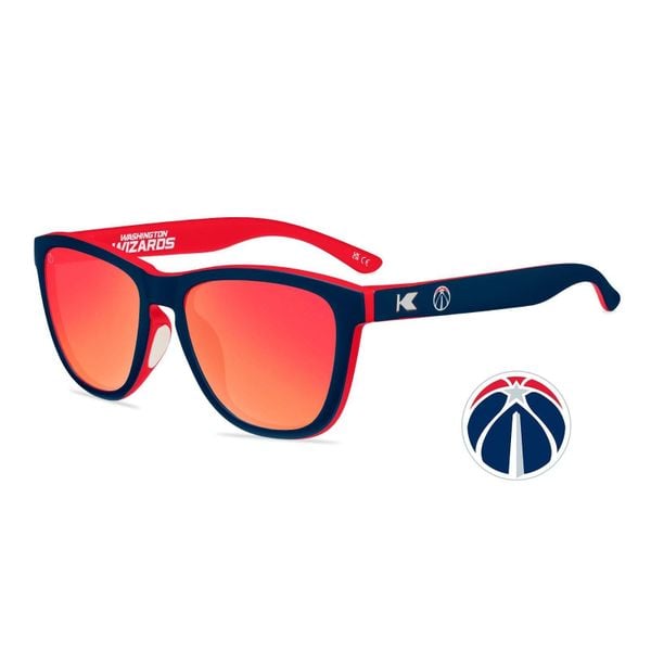 Okulary przeciwsłoneczne dla dorosłych - kategoria 3 z polaryzacją - NBA. Niebieskie okulary przeciwsłoneczne KNOCKAROUND. Za 264.00 zł.