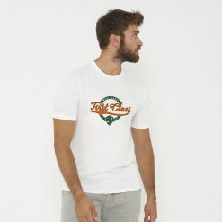 T-Shirt Legea Pierwsza Klasa Dorosłych. Białe t-shirty sportowe Legea, bez wzorów, z bawełny, bez ramiączek, na fitness i siłownię. Za 52.00 zł.