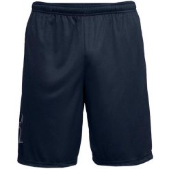 Spodenki Under Armour Tech Graphic Short Męskie. Niebieskie szorty Under Armour, m, bez wzorów, sportowe. Za 141.55 zł.