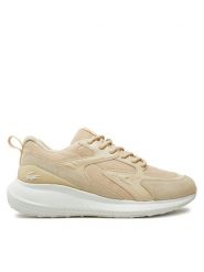 Lacoste Sneakersy 748SMA0052 Brązowy. Brązowe buty sportowe casual LACOSTE, bez wzorów, z materiału, bez zapięcia. Za 309.99 zł.