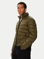 Napapijri Kurtka zimowa Aerons S 4 NP0A8BLM Khaki Regular Fit. Brązowe kurtki Napapijri, na zimę, m, bez wzorów, z syntetyku, bez kaptura. Za 919.99 zł.