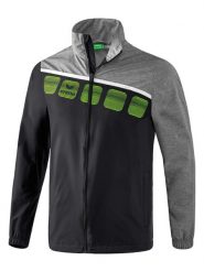 Erima Kurtka funkcyjna w kolorze szaro-czarnym rozmiar: 128. Czarne kurtki outdoor i hardshell Erima, bez wzorów, bez kaptura. Za 56.39 zł.