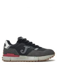 Joma Sneakersy C.1992 C1992W2401 Czarny. Czarne buty sportowe casual Joma, bez wzorów, z materiału, bez zapięcia. Za 329.99 zł.