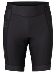 Szorty rowerowe VAUDE Posta. Czarne spodenki rowerowe Vaude, l, bez wzorów, z elastanu, rowerowe. Za 389.00 zł.