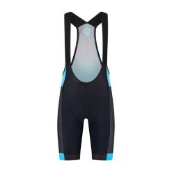 Spodenki rowerowe na szelkach męskie Rogelli Fuse II. Czarne spodenki rowerowe Rogelli, m, bez wzorów, rowerowe. Za 468.00 zł.