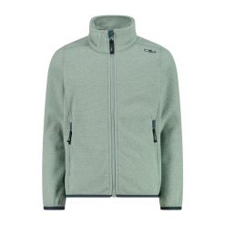 Polar dla dziewczynki CMP. Zielone bluzy z polaru CMP, bez wzorów, z polaru, bez kaptura. Za 255.50 zł.