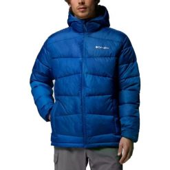 Kurtka COLUMBIA FIVEMILE BUTTE II HOODED Niebieski. Niebieskie kurtki Columbia, m, bez wzorów, z syntetyku, bez kaptura. Za 660.36 zł.