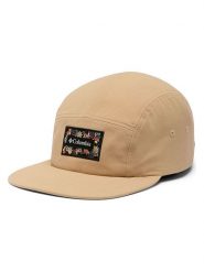 Columbia Czapka "Creek Side 5 Panel" w kolorze beżowym rozmiar: onesize. Brązowe czapki z daszkiem Columbia, bez wzorów. Za 100.28 zł.