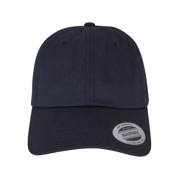 Niskoprofilowa Czapka Z Daszkiem Dla Dorosłych Unisex Classic Cotton Twill. Białe czapki z daszkiem FLEXFIT, bez wzorów, z bawełny. Za 65.99 zł.