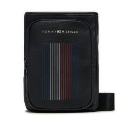 Saszetka Tommy Hilfiger. Czarne saszetki i nerki Tommy Hilfiger, bez wzorów. Za 219.99 zł.