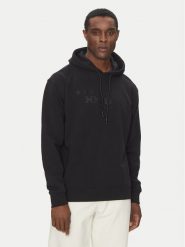 John Richmond Bluza UMP25006FE Czarny Regular Fit. Czarne bluzy John Richmond, m, bez wzorów, z bawełny, bez kaptura. Za 259.99 zł.