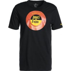 Nike Performance DRY TEE Tshirt z nadrukiem black. T-shirty marki Nike Performance, z nadrukiem, z bawełny. Za 139.00 zł.