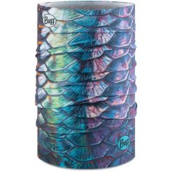 Komin na szyję - Bandana BUFF Coolnet UV® Licenses Deyoung. Żółte szaliki Buff, bez wzorów. W wyprzedaży za 74.93 zł.