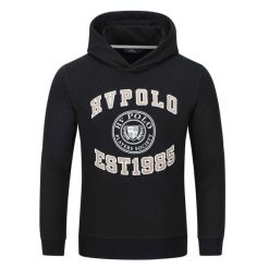Bluza jeździecka z kapturem HV Polo Marcus. Czarne bluzy z kapturem HV POLO, l, bez wzorów, z dresówki, z kapturem. Za 390.75 zł.