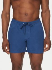 Quiksilver Szorty kąpielowe EQYJV04101 Granatowy Regular Fit. Niebieskie kąpielówki Quiksilver, l, bez wzorów, z syntetyku. Za 99.99 zł.