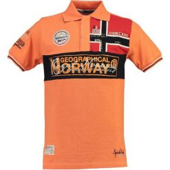 Geographical Norway Męska Koszulka Polo Koala M Pomarańczowy. Koszulki polo marki Geographical Norway. Za 149.00 zł.