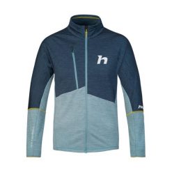 Bluza z pełnym zamkiem błyskawicznym Hannah Niro. Niebieskie bluzy z kapturem Hannah, xl, bez wzorów, z polaru, z kapturem. Za 386.75 zł.