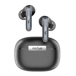 Słuchawki TWS EarFun Air2 (czarne). Czarne słuchawki bezprzewodowe EarFun. Za 150.99 zł.